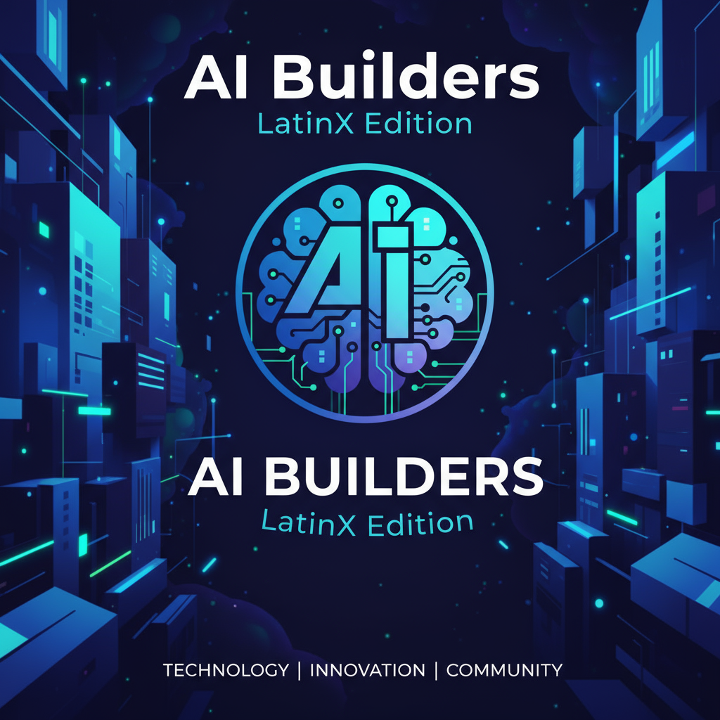 AI Builders: LatinX Edition Logo
